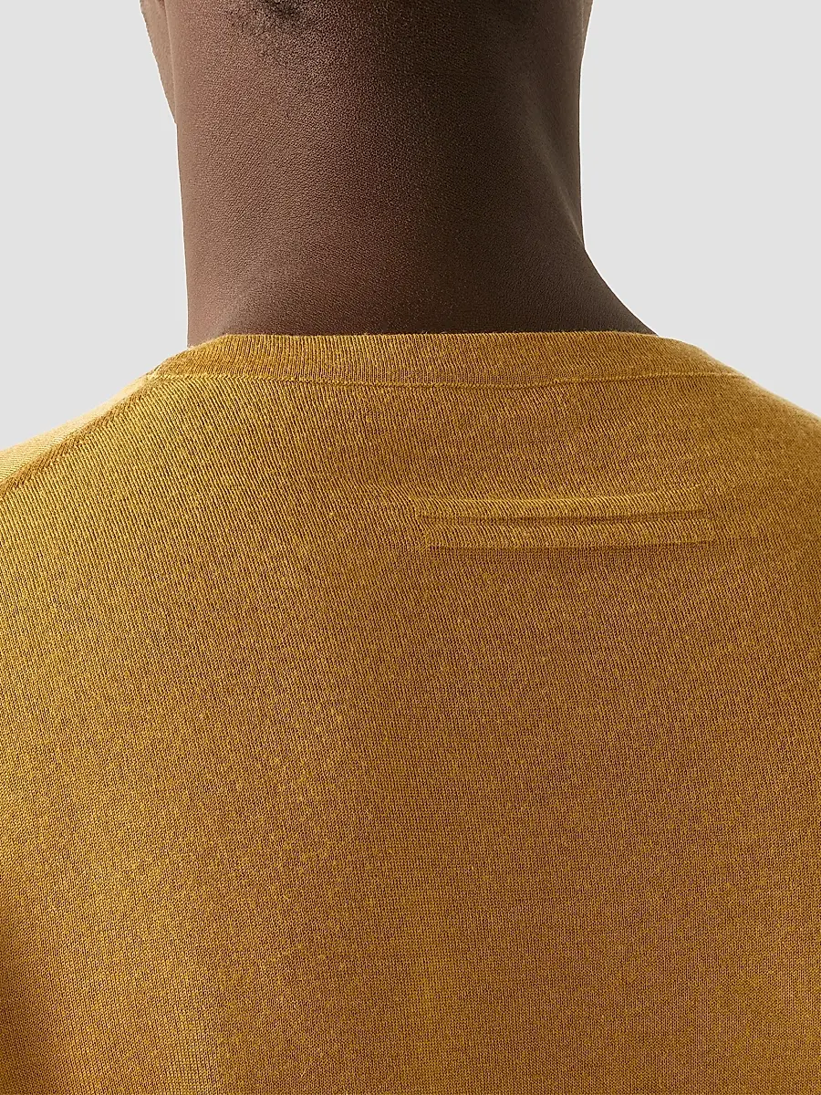 Zegna Men's Cashseta Crewneck Sweater | Thumbnail 5 Zegna Men's Cashseta Crewneck Sweater | Thumbnail 5