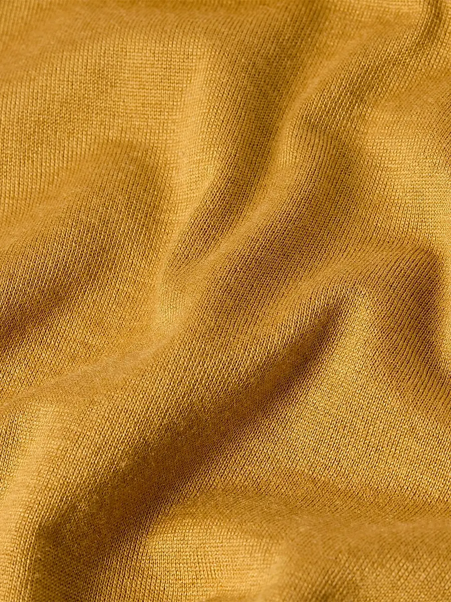 Zegna Men's Cashseta Crewneck Sweater | Thumbnail 6 Zegna Men's Cashseta Crewneck Sweater | Thumbnail 6