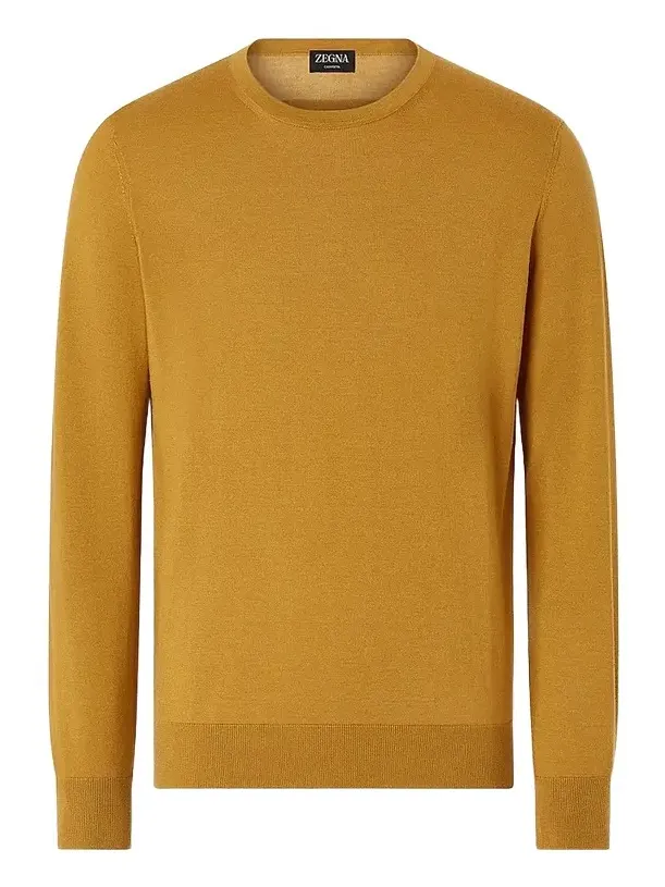 Men's Cashseta Crewneck Sweater Men's Cashseta Crewneck Sweater