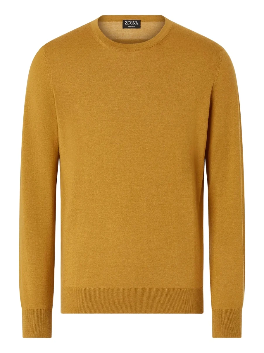Men's Cashseta Crewneck Sweater
