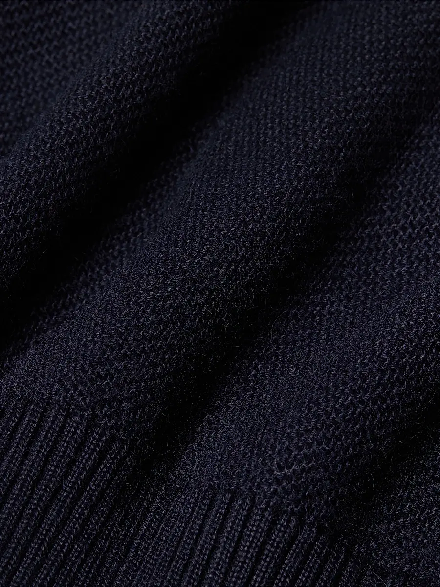 Zegna Men's Cashseta Full Zip Cardigan | Thumbnail 6 Zegna Men's Cashseta Full Zip Cardigan | Thumbnail 6