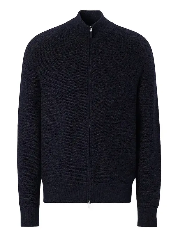 Men's Cashseta Full Zip Cardigan Men's Cashseta Full Zip Cardigan