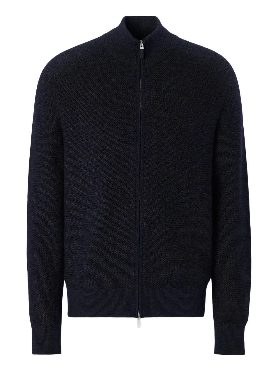 Zegna Men's Cashseta Full Zip Cardigan