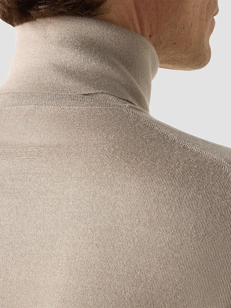 Zegna Men's Cashseta Turtleneck Sweater | Thumbnail 5