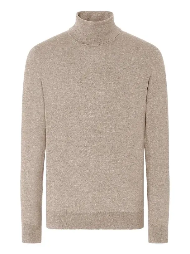 Men's Cashseta Turtleneck Sweater