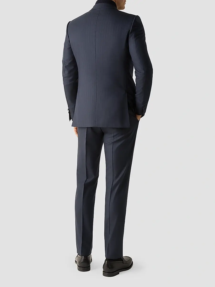 Zegna Men's Trofeo 15milmil15 Wool Suit | Thumbnail 3 Zegna Men's Trofeo 15milmil15 Wool Suit | Thumbnail 3