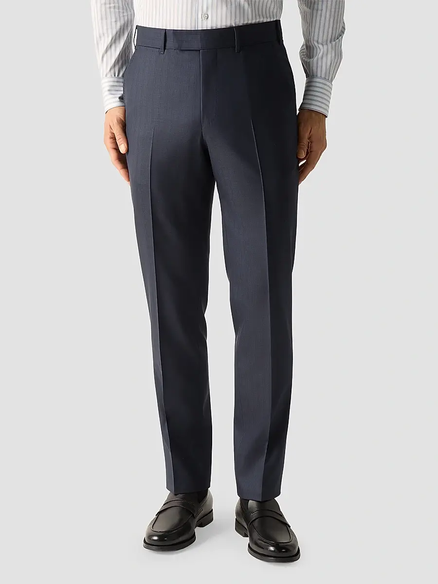 Zegna Men's Trofeo 15milmil15 Wool Suit | Thumbnail 4 Zegna Men's Trofeo 15milmil15 Wool Suit | Thumbnail 4
