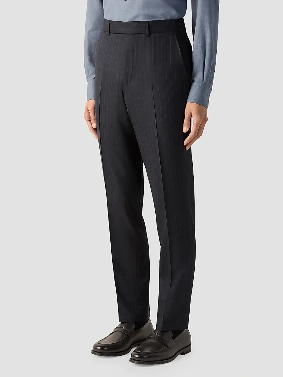 Zegna Men's Trofeo 120mila Wool Suit | Thumbnail 3 Zegna Men's Trofeo 120mila Wool Suit | Thumbnail 3
