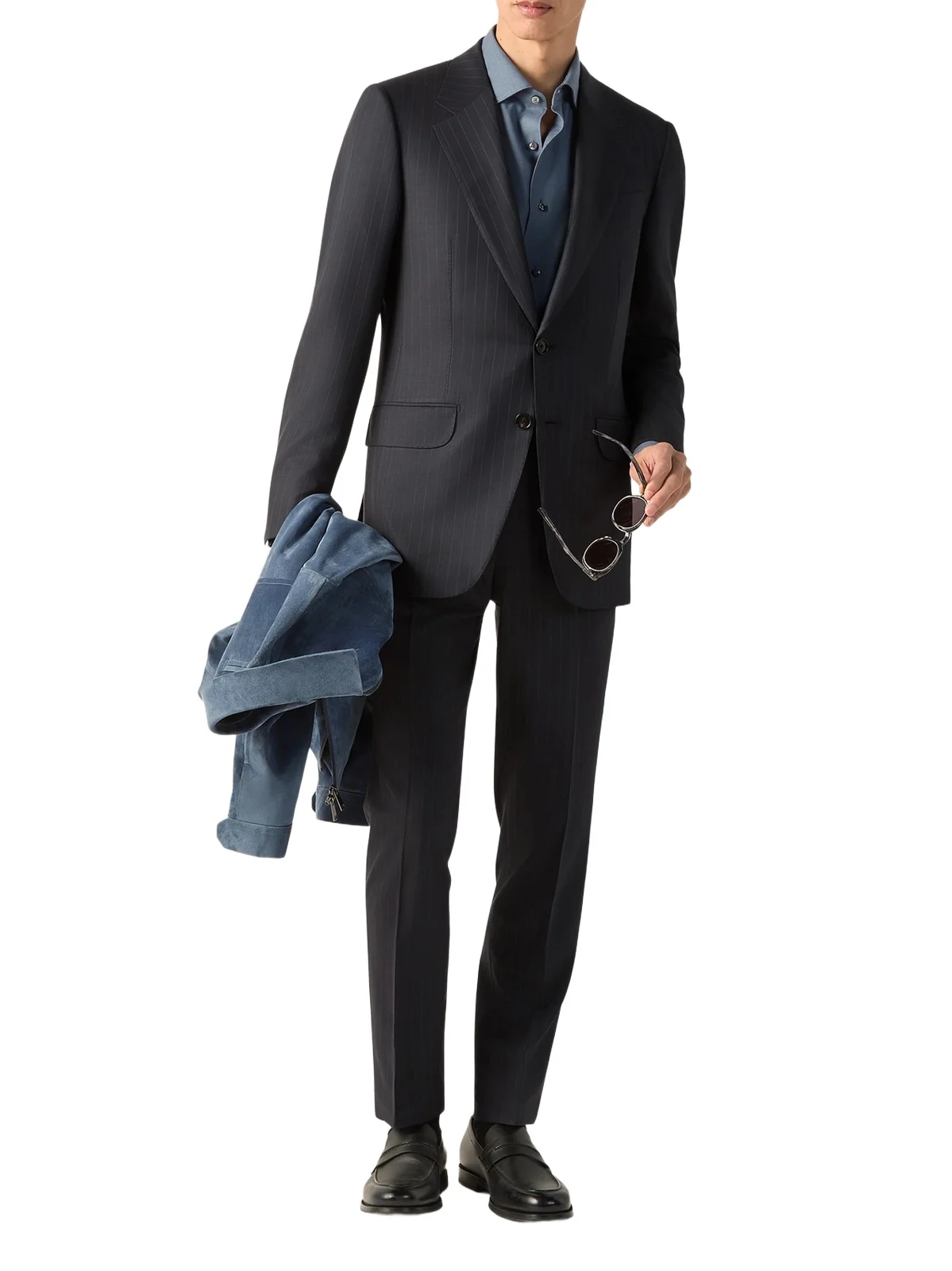 Men's Trofeo 120mila Wool Suit Men's Trofeo 120mila Wool Suit