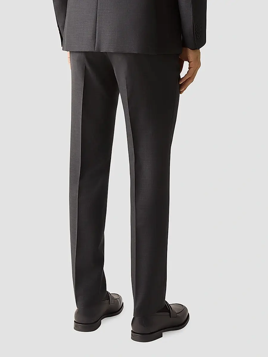 Zegna Men's Trofeo Selection Wool Suit | Thumbnail 4 Zegna Men's Trofeo Selection Wool Suit | Thumbnail 4