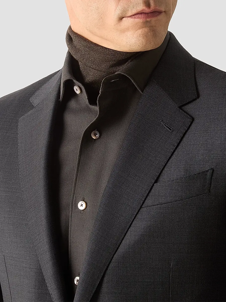 Zegna Men's Trofeo Selection Wool Suit | Thumbnail 5 Zegna Men's Trofeo Selection Wool Suit | Thumbnail 5