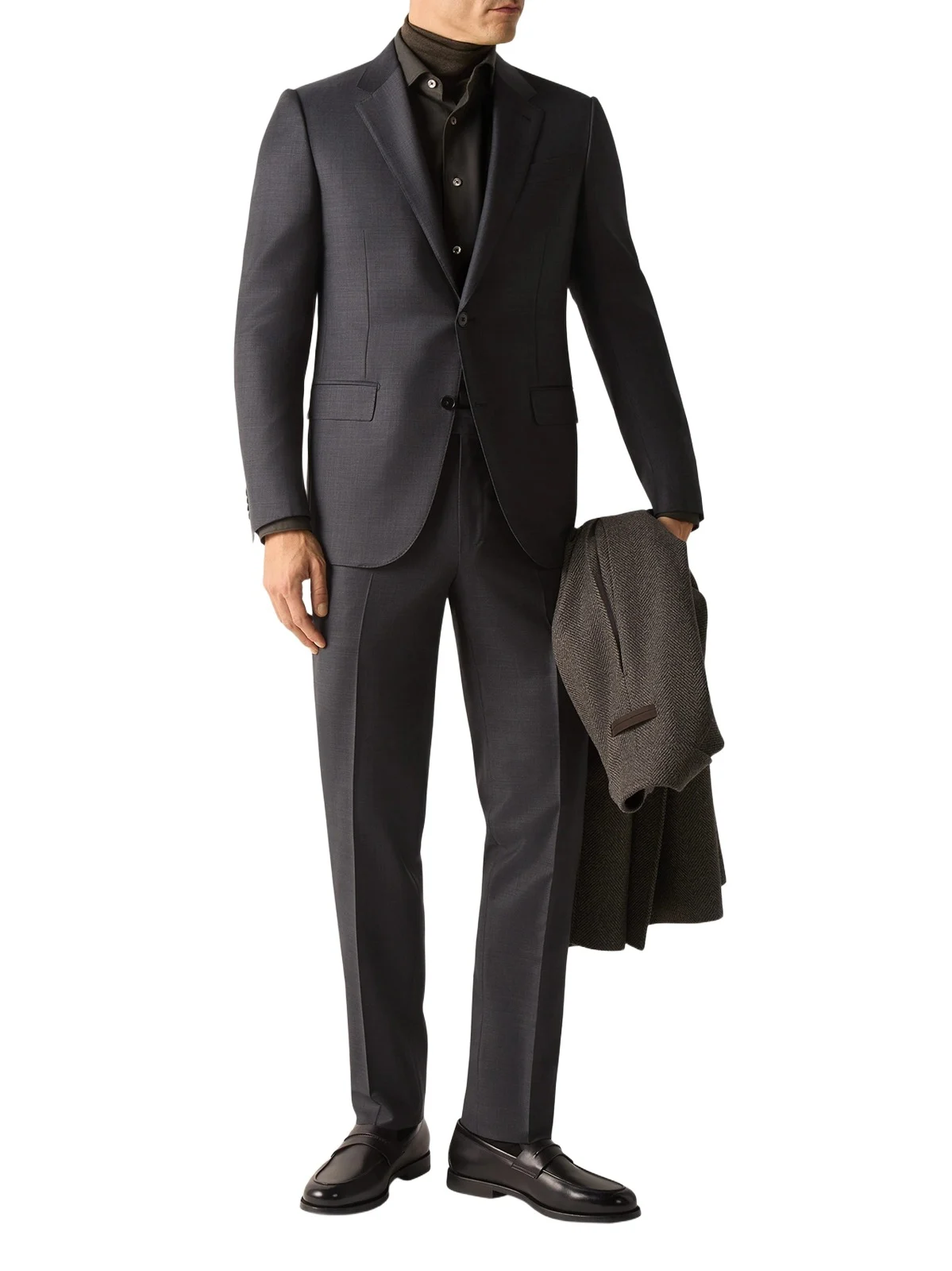 Men's Trofeo Selection Wool Suit Men's Trofeo Selection Wool Suit