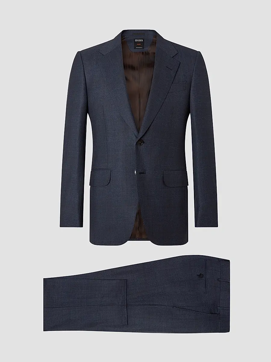 Zegna Men's Trofeo 120mila Wool Suit | Thumbnail 2 Zegna Men's Trofeo 120mila Wool Suit | Thumbnail 2