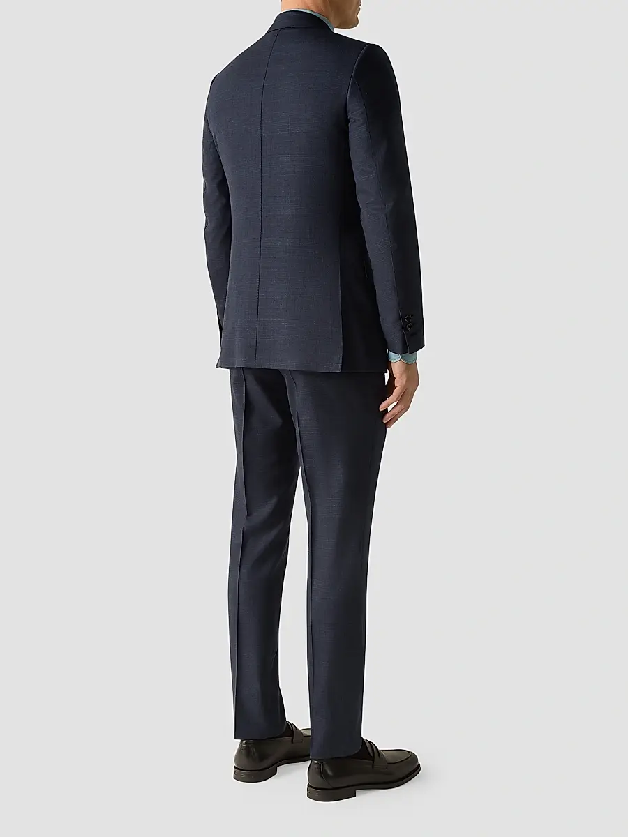 Zegna Men's Trofeo 120mila Wool Suit | Thumbnail 3 Zegna Men's Trofeo 120mila Wool Suit | Thumbnail 3
