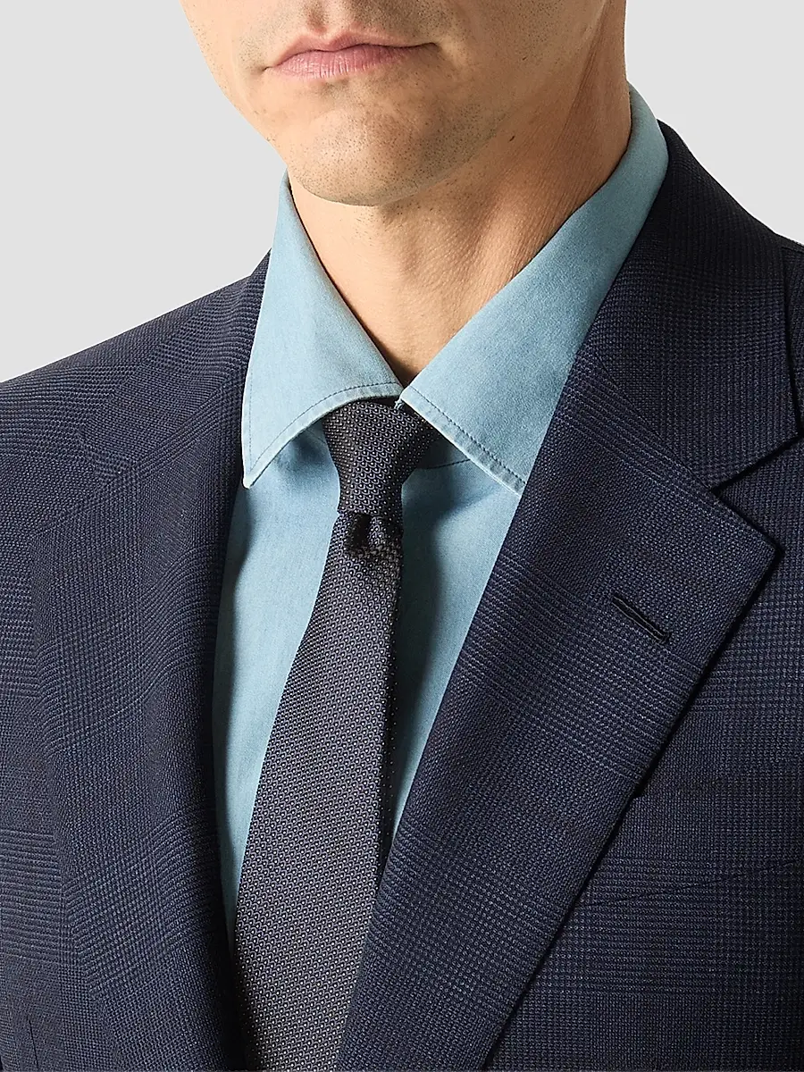 Zegna Men's Trofeo 120mila Wool Suit | Thumbnail 5 Zegna Men's Trofeo 120mila Wool Suit | Thumbnail 5
