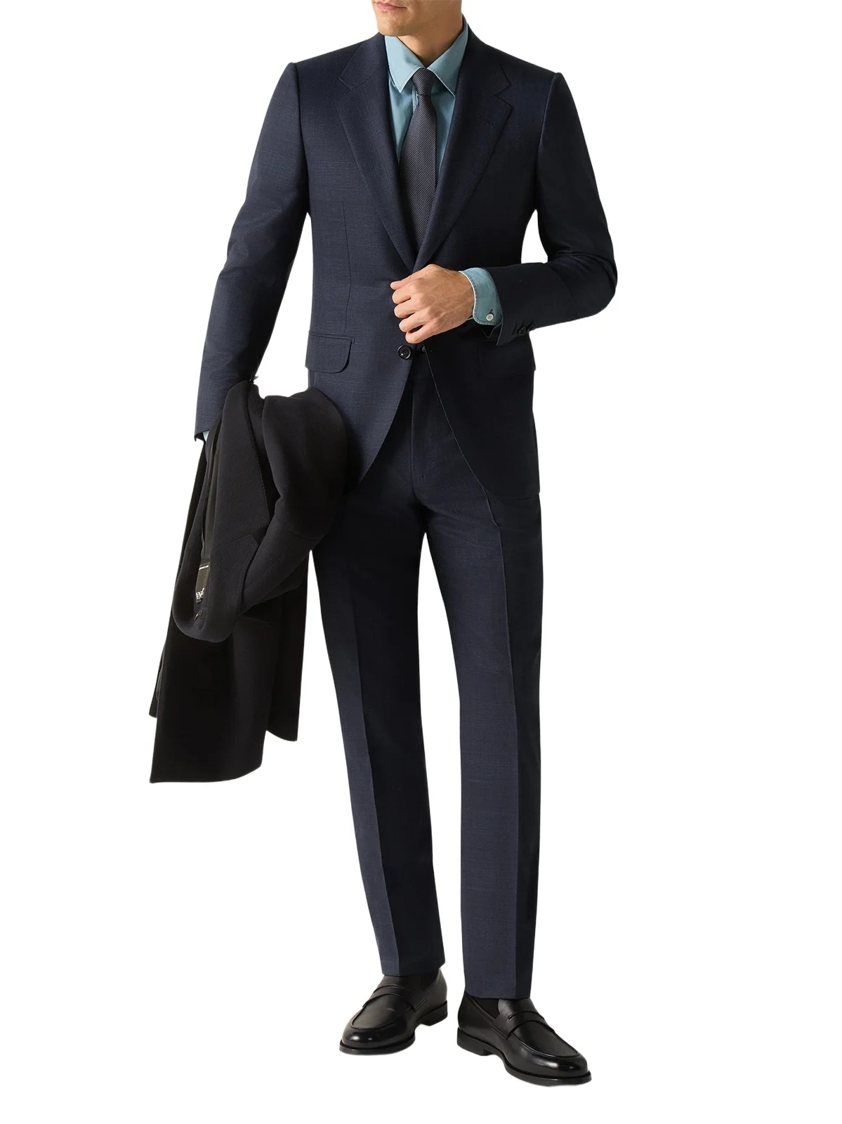 Men's Trofeo 120mila Wool Suit Men's Trofeo 120mila Wool Suit