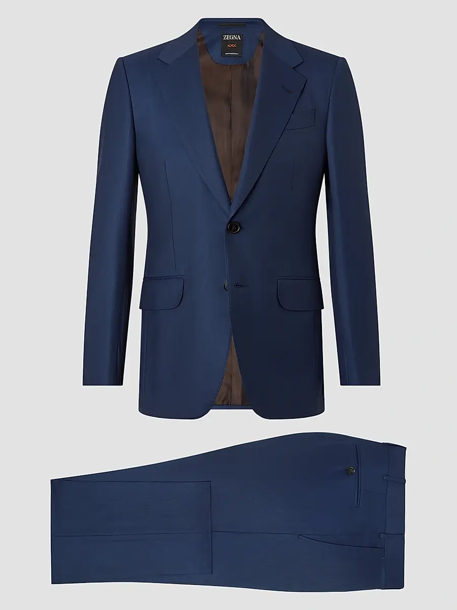 Zegna Men's Trofeo 120mila Wool Suit | Thumbnail 2 Zegna Men's Trofeo 120mila Wool Suit | Thumbnail 2
