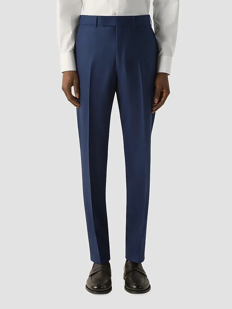 Zegna Men's Trofeo 120mila Wool Suit | Thumbnail 3 Zegna Men's Trofeo 120mila Wool Suit | Thumbnail 3