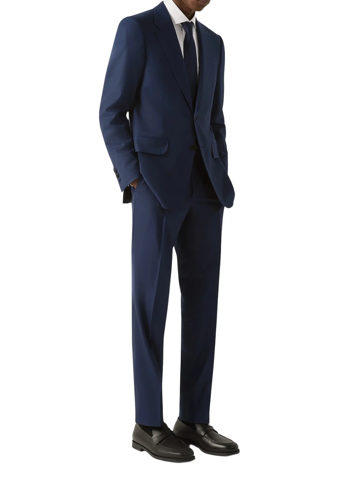 Men's Trofeo 120mila Wool Suit Men's Trofeo 120mila Wool Suit