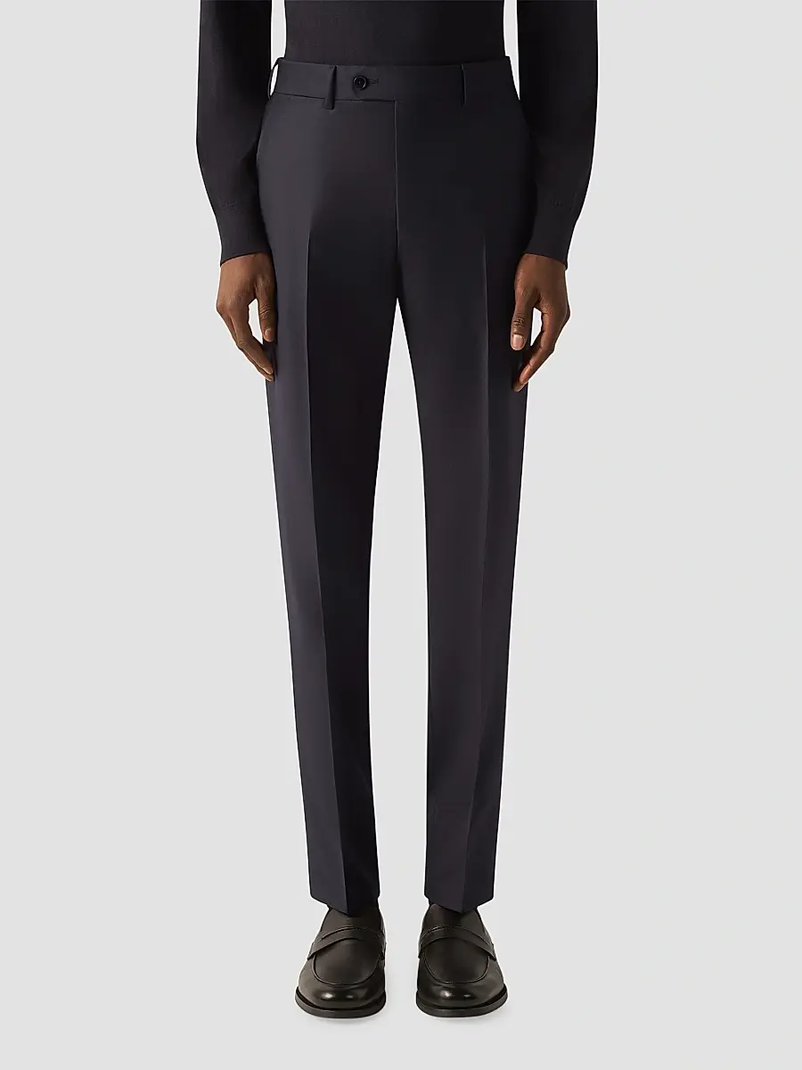 Zegna Men's Trofeo Selection Wool Suit | Thumbnail 3 Zegna Men's Trofeo Selection Wool Suit | Thumbnail 3