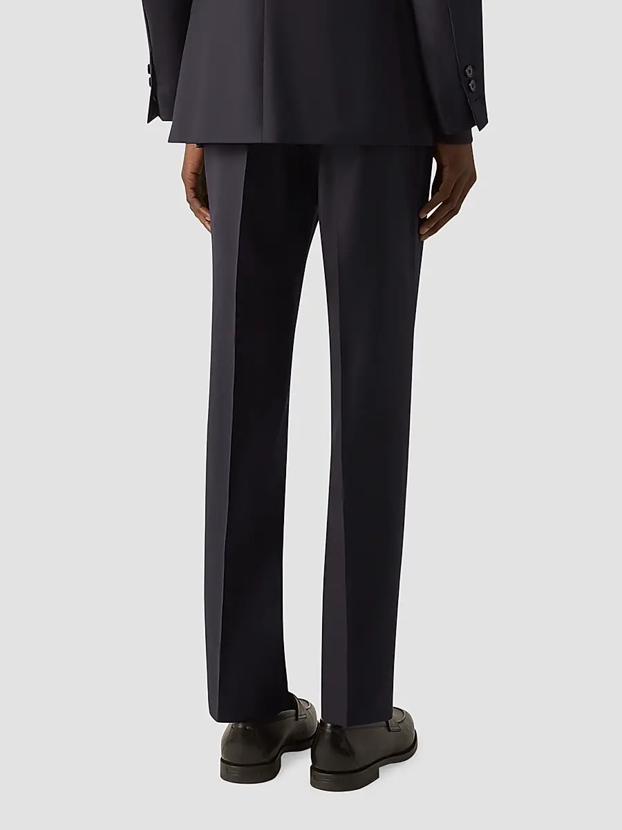 Zegna Men's Trofeo Selection Wool Suit | Thumbnail 4 Zegna Men's Trofeo Selection Wool Suit | Thumbnail 4
