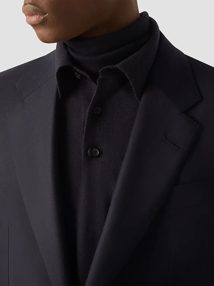 Zegna Men's Trofeo Selection Wool Suit | Thumbnail 5 Zegna Men's Trofeo Selection Wool Suit | Thumbnail 5