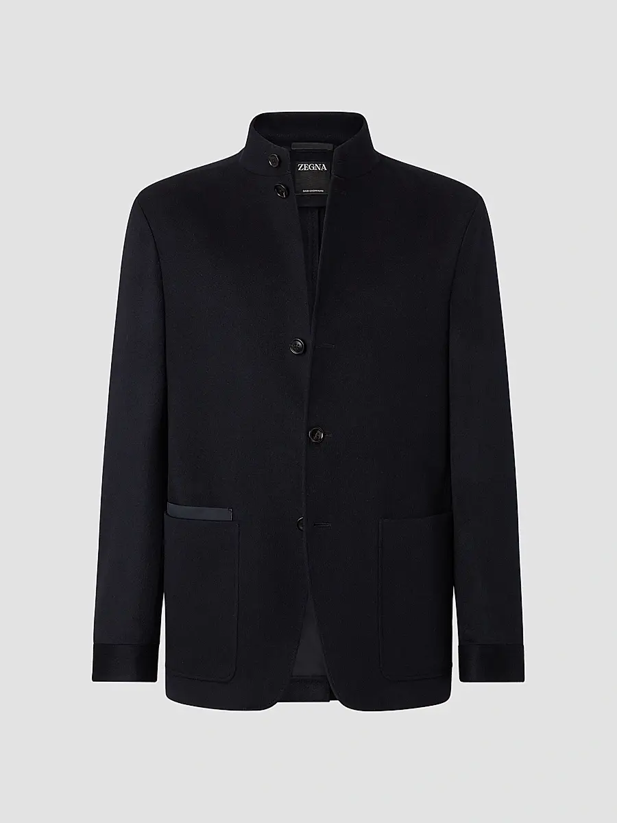 Zegna Men's Oasi Cashmere II Conte Jacket | Thumbnail 3