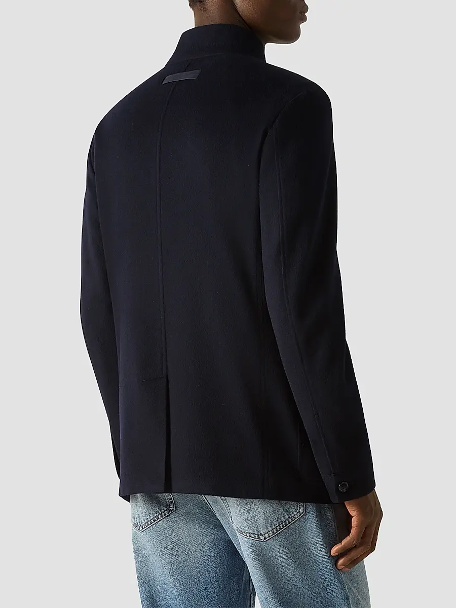 Zegna Men's Oasi Cashmere II Conte Jacket | Thumbnail 5
