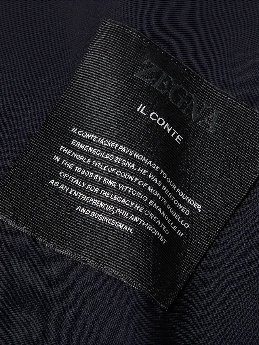 Zegna Men's Oasi Cashmere II Conte Jacket | Thumbnail 6
