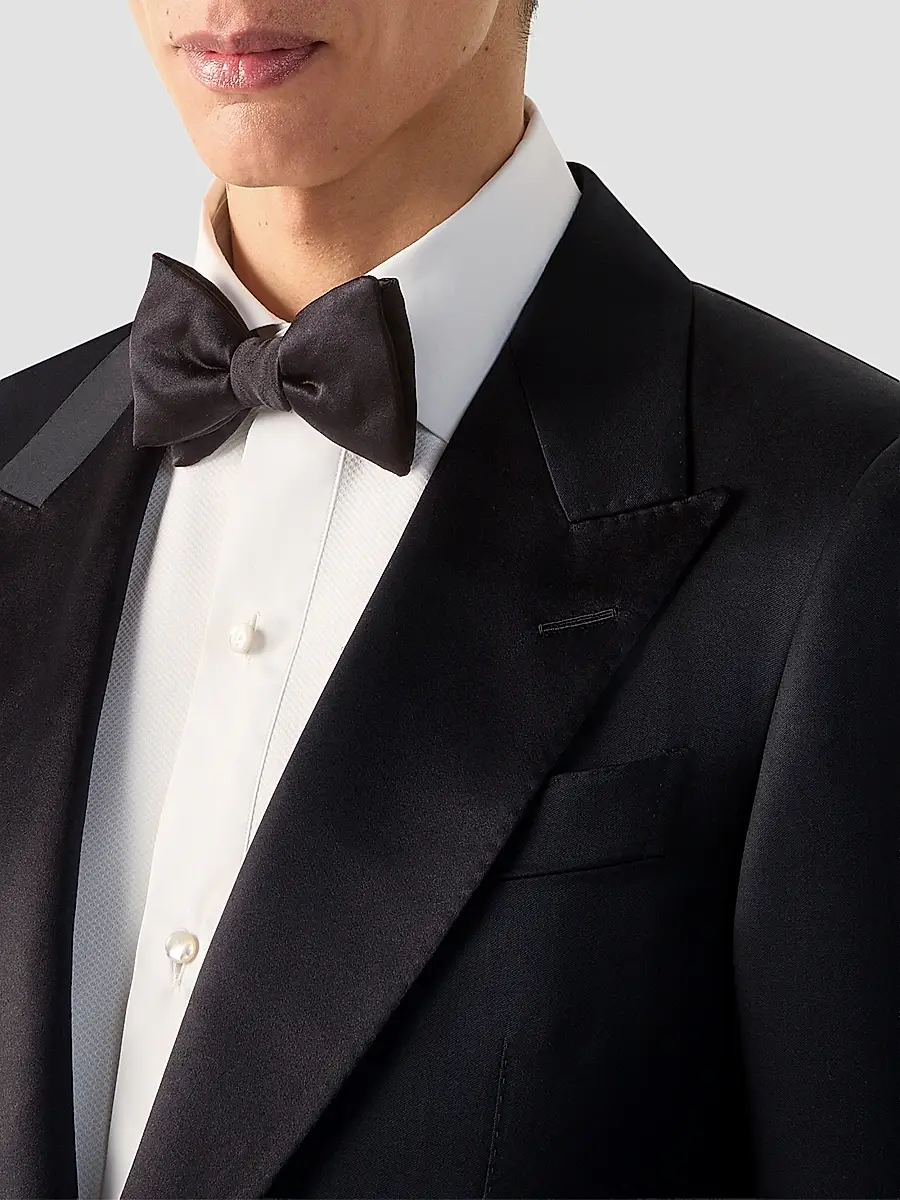 Zegna Men's Trofeo 120mila Wool and Mohair Evening Suit | Thumbnail 5 Zegna Men's Trofeo 120mila Wool and Mohair Evening Suit | Thumbnail 5