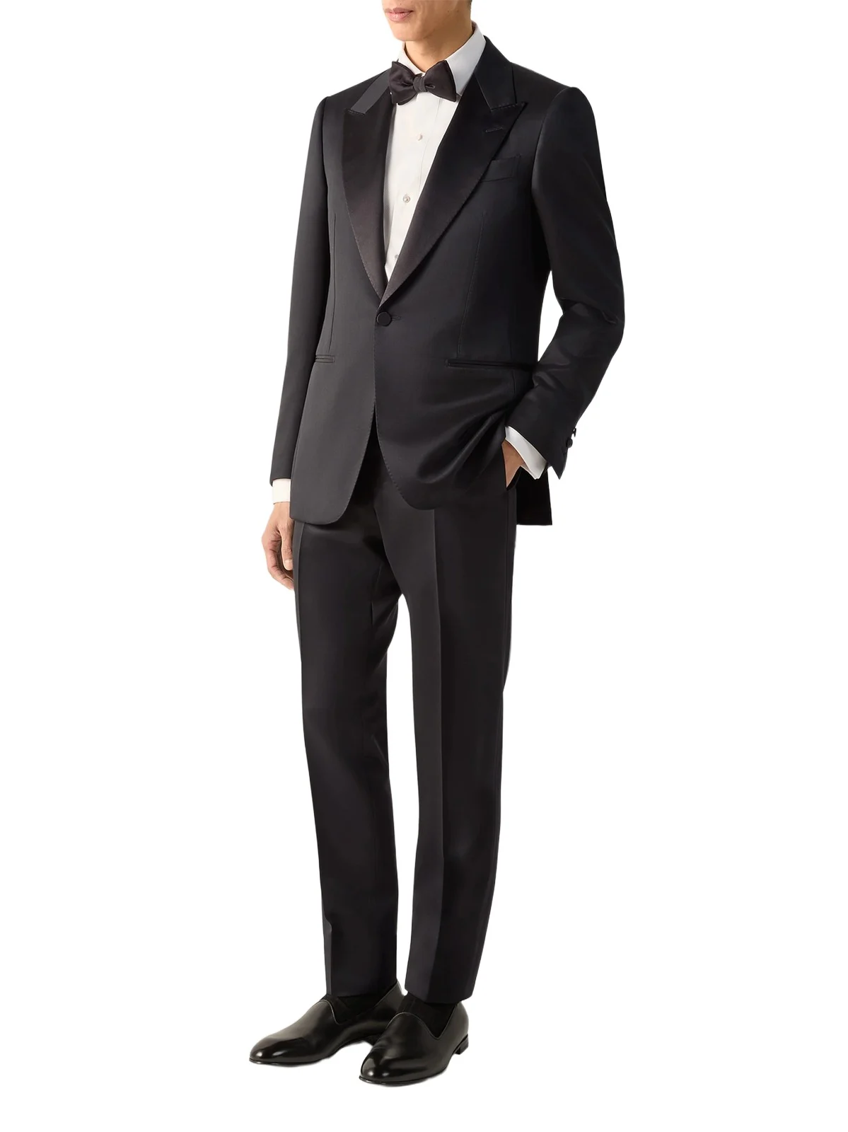 Zegna Men's Trofeo 120mila Wool and Mohair Evening Suit