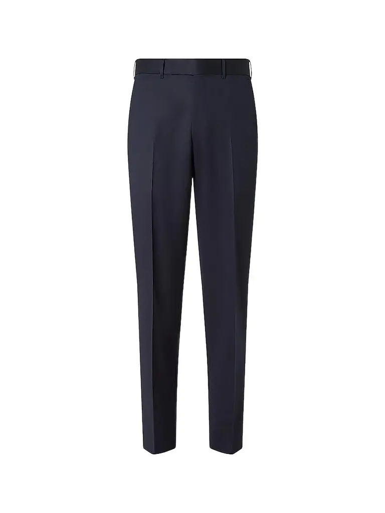 Zegna Men's Trofeo 120mila Wool Pants - Navy Blue - Size 44 | Image 1 Zegna Men's Trofeo 120mila Wool Pants - Navy Blue - Size 44 | Image 1