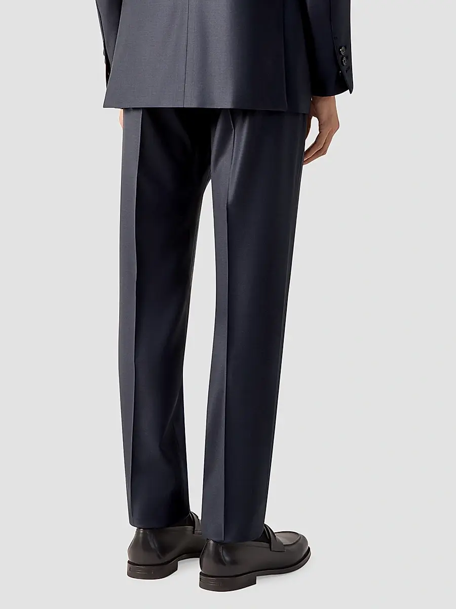 Zegna Men's Trofeo Selection Wool Suit | Thumbnail 4 Zegna Men's Trofeo Selection Wool Suit | Thumbnail 4