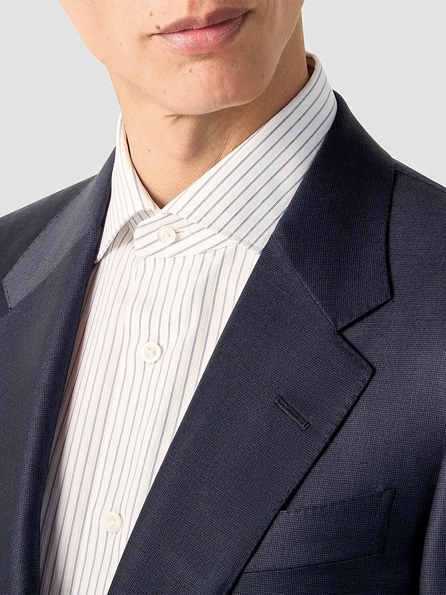 Zegna Men's Trofeo Selection Wool Suit | Thumbnail 5 Zegna Men's Trofeo Selection Wool Suit | Thumbnail 5