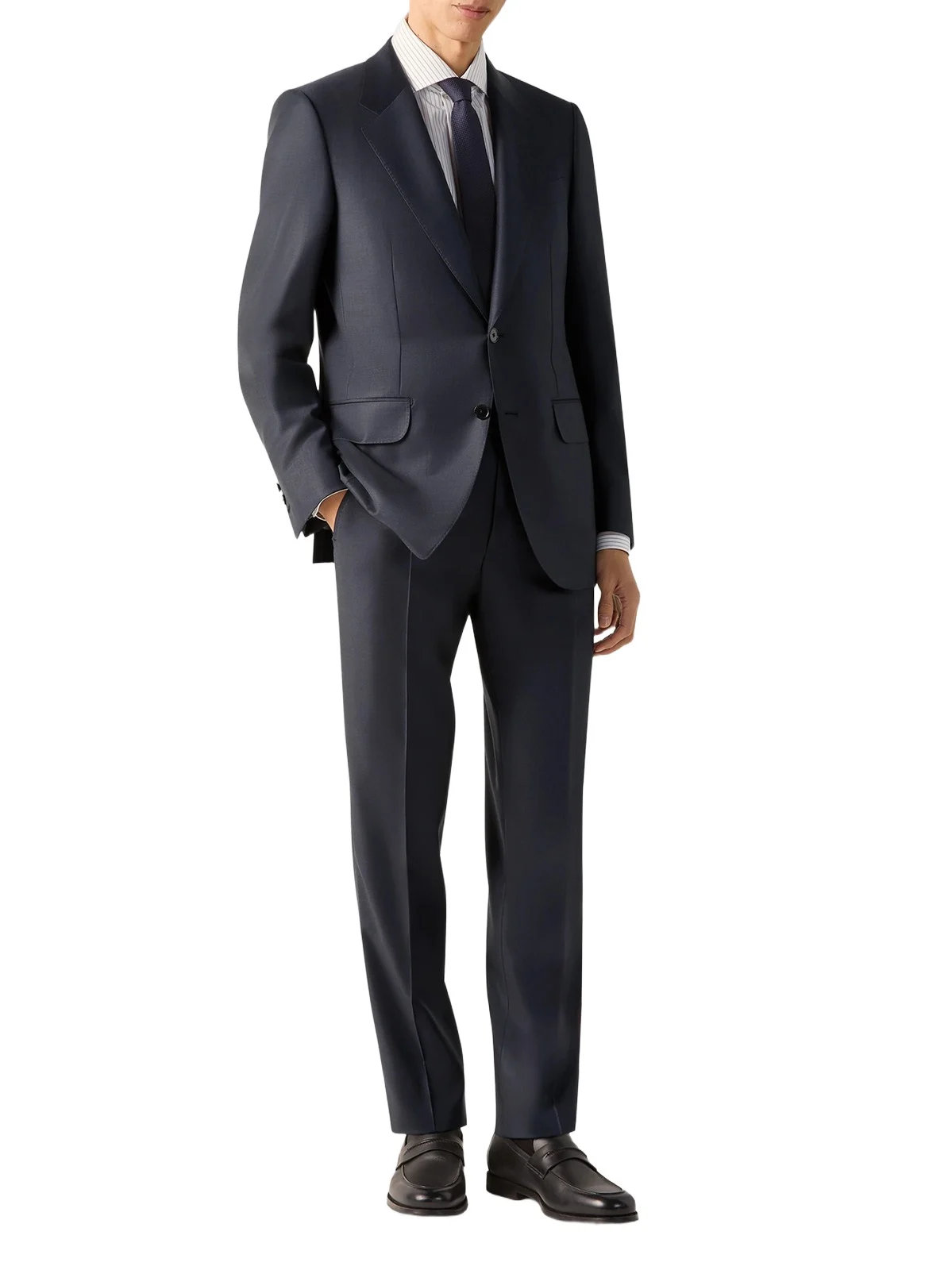 Men's Trofeo Selection Wool Suit Men's Trofeo Selection Wool Suit