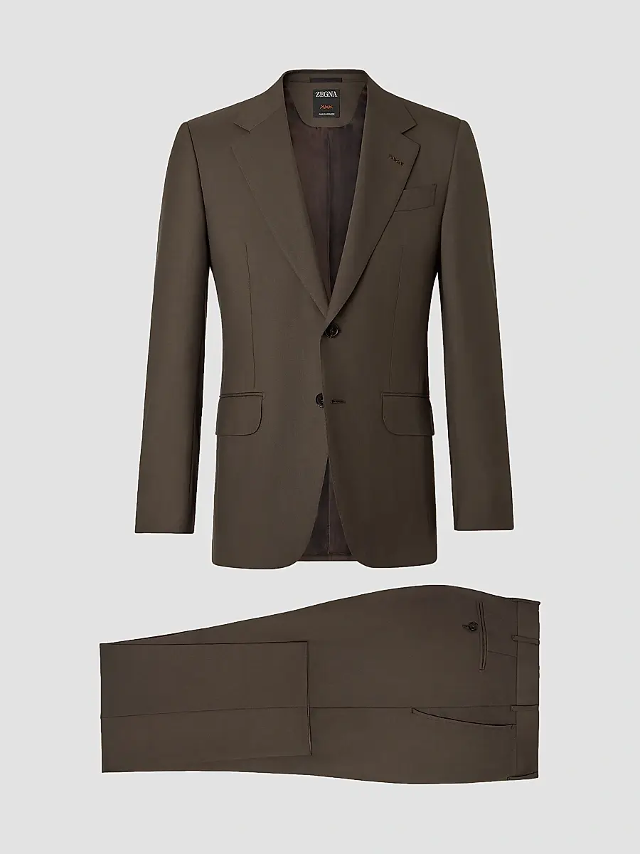 Zegna Men's Oasi Cashmere Suit | Thumbnail 2 Zegna Men's Oasi Cashmere Suit | Thumbnail 2