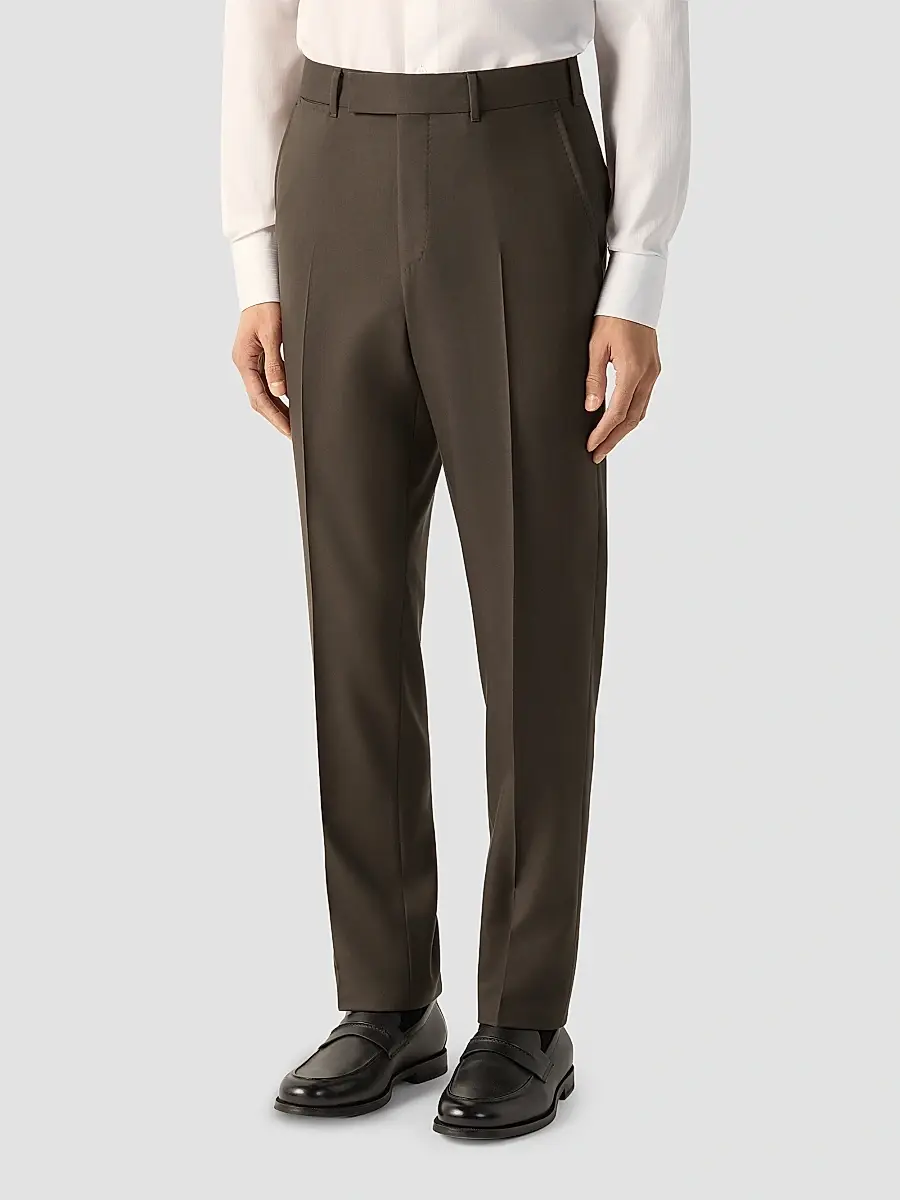 Zegna Men's Oasi Cashmere Suit | Thumbnail 3 Zegna Men's Oasi Cashmere Suit | Thumbnail 3