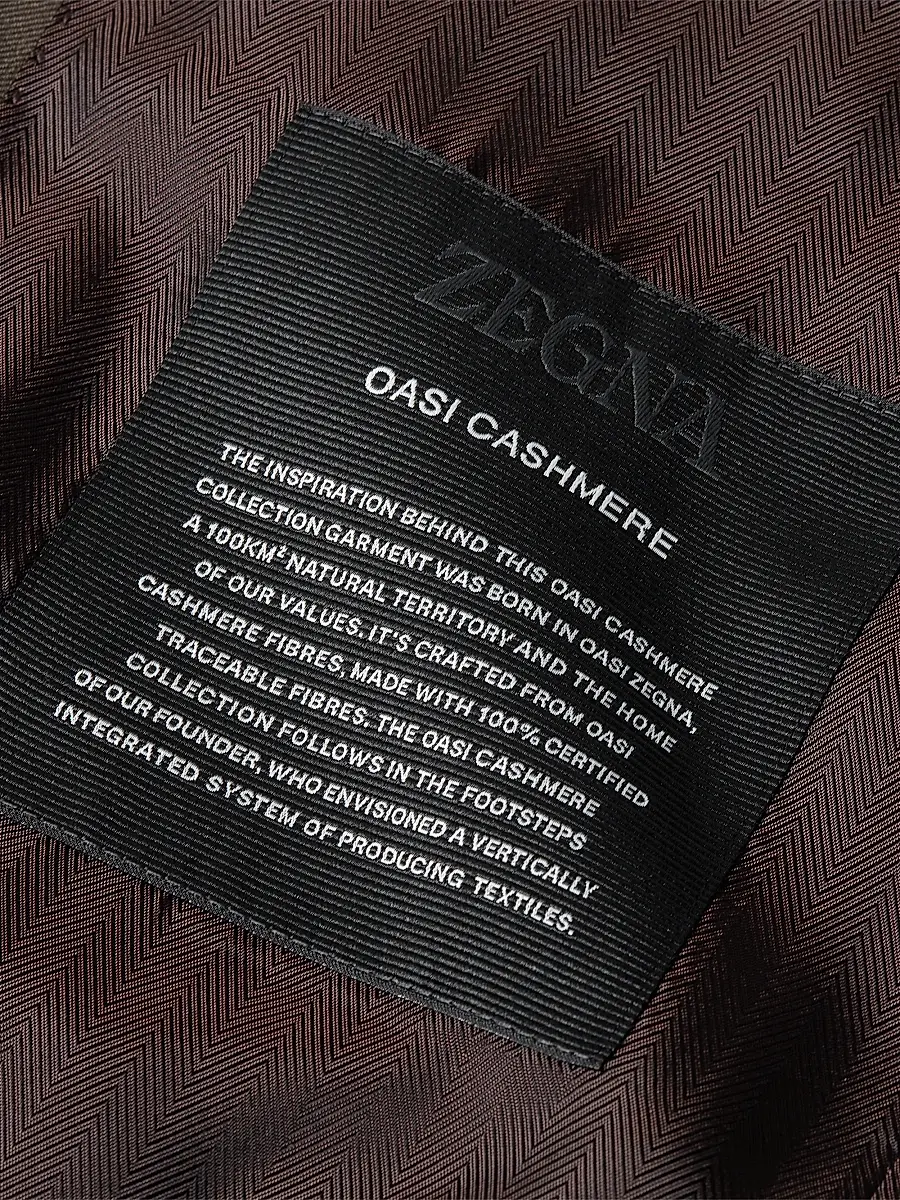Zegna Men's Oasi Cashmere Suit | Thumbnail 6 Zegna Men's Oasi Cashmere Suit | Thumbnail 6