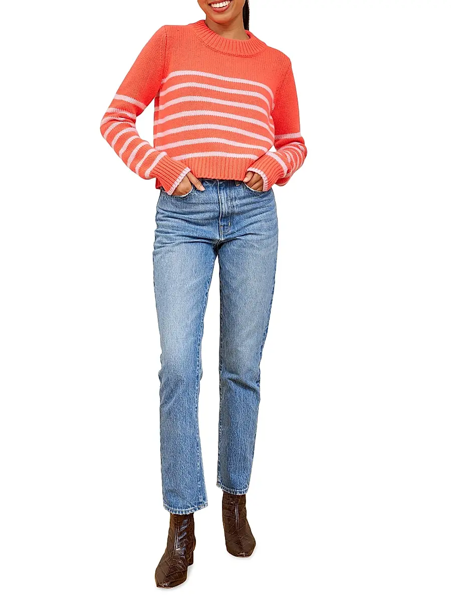 La Ligne Women's Mini Marin Sweater | Thumbnail 2 La Ligne Women's Mini Marin Sweater | Thumbnail 2