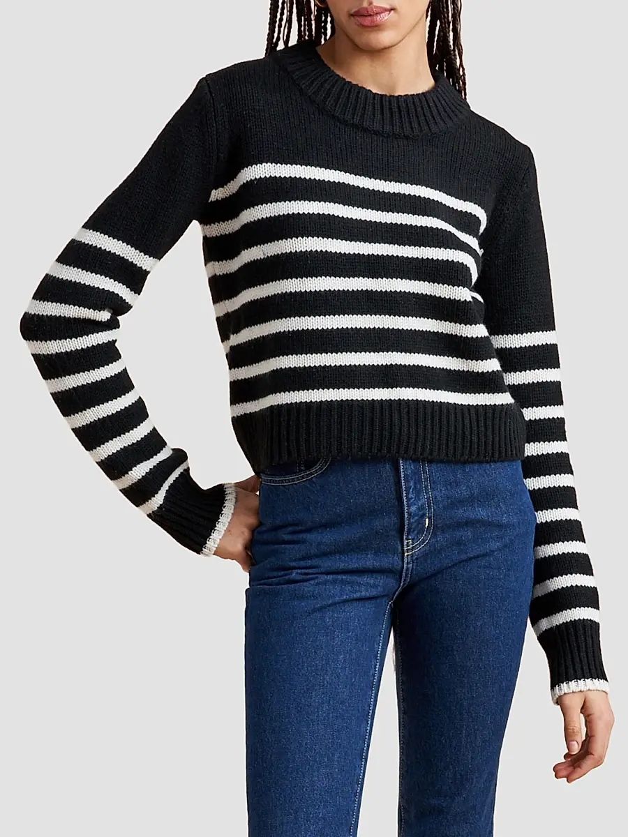 La Ligne Women's Mini Marin Sweater | Thumbnail 3 La Ligne Women's Mini Marin Sweater | Thumbnail 3