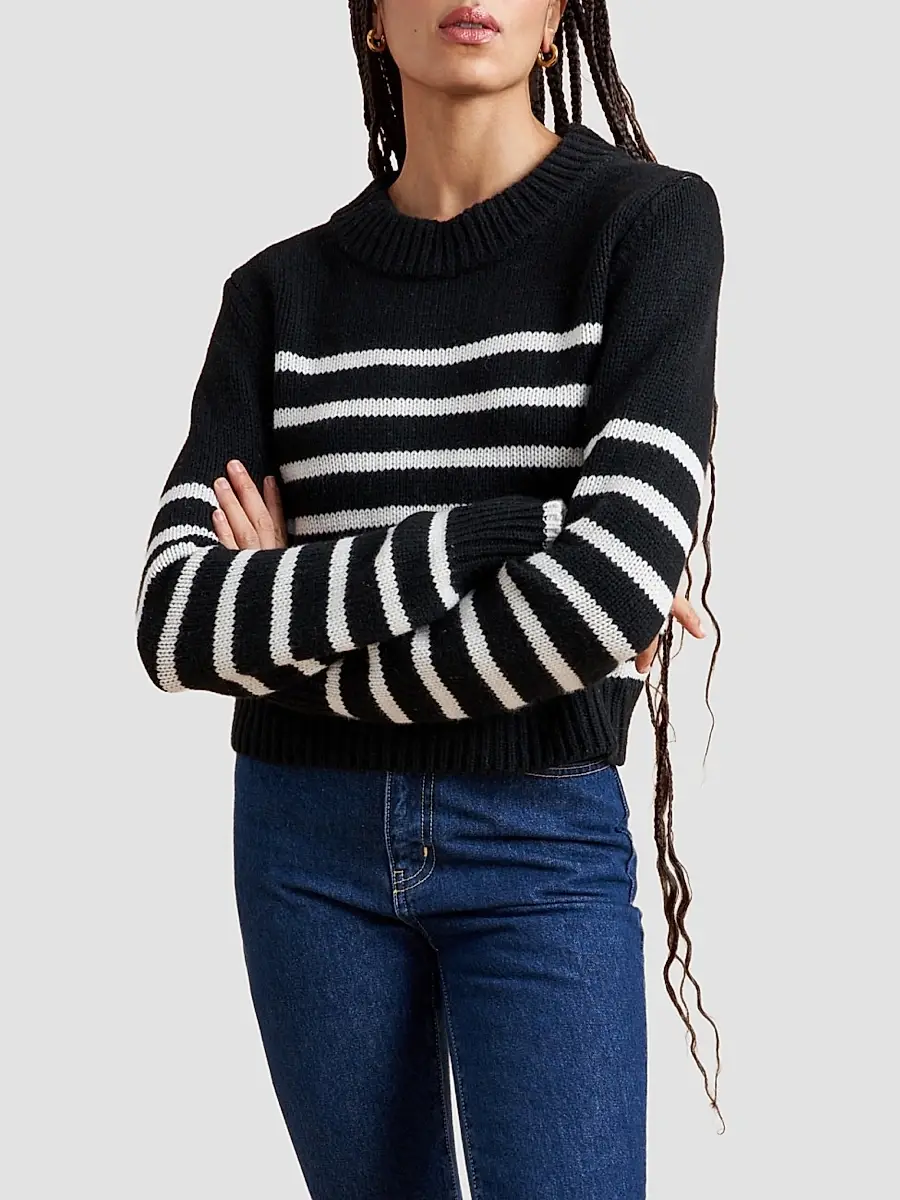 La Ligne Women's Mini Marin Sweater | Thumbnail 4 La Ligne Women's Mini Marin Sweater | Thumbnail 4
