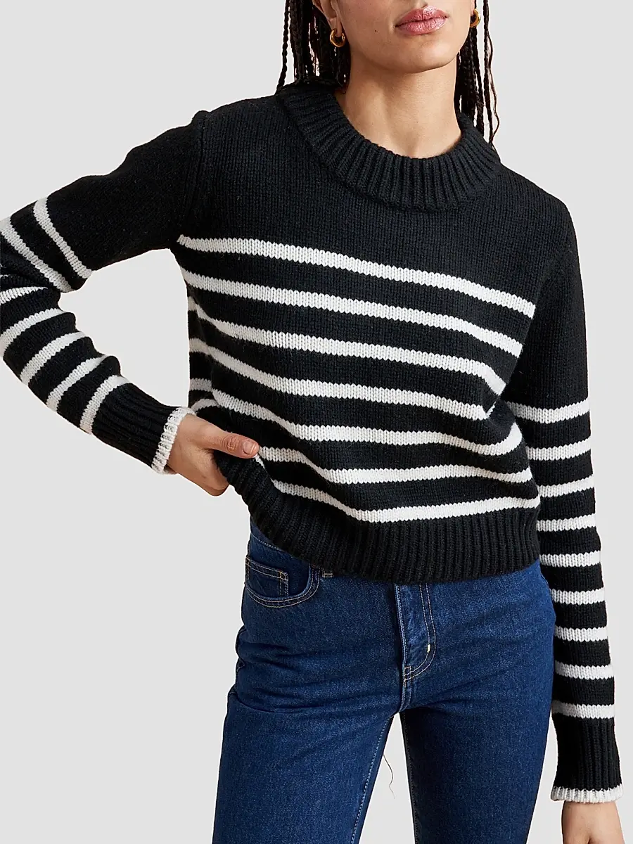 La Ligne Women's Mini Marin Sweater | Thumbnail 5 La Ligne Women's Mini Marin Sweater | Thumbnail 5
