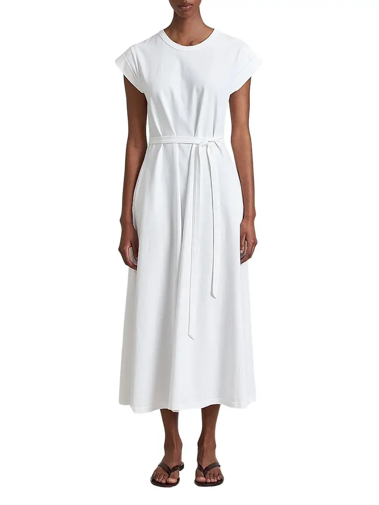 La Ligne Women's Andie Dress - White - Size XL | Image 1 La Ligne Women's Andie Dress - White - Size XL | Image 1