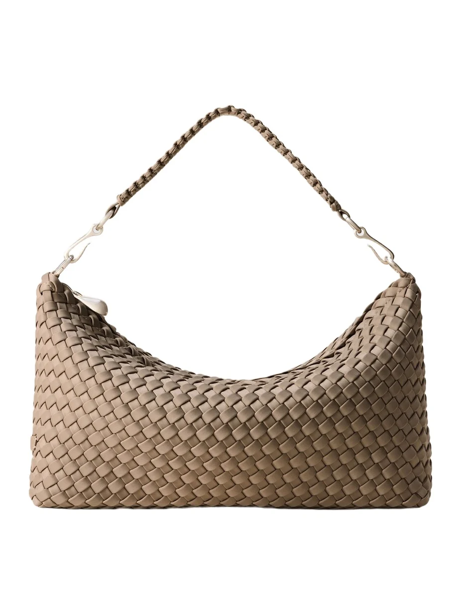 Women's Porto Small Half-Moon Shoulder Bag