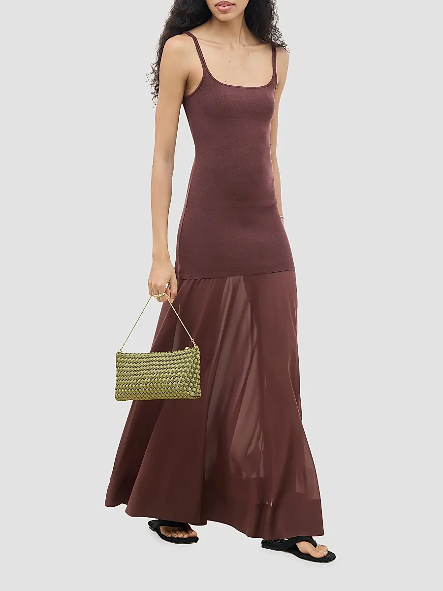 Naghedi Women's Gala Satin Clutch Bag | Thumbnail 2 Naghedi Women's Gala Satin Clutch Bag | Thumbnail 2