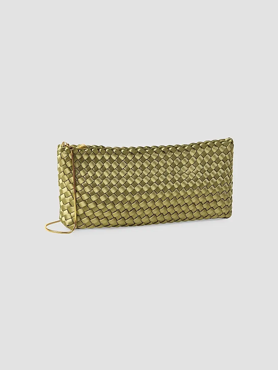 Naghedi Women's Gala Satin Clutch Bag | Thumbnail 4 Naghedi Women's Gala Satin Clutch Bag | Thumbnail 4