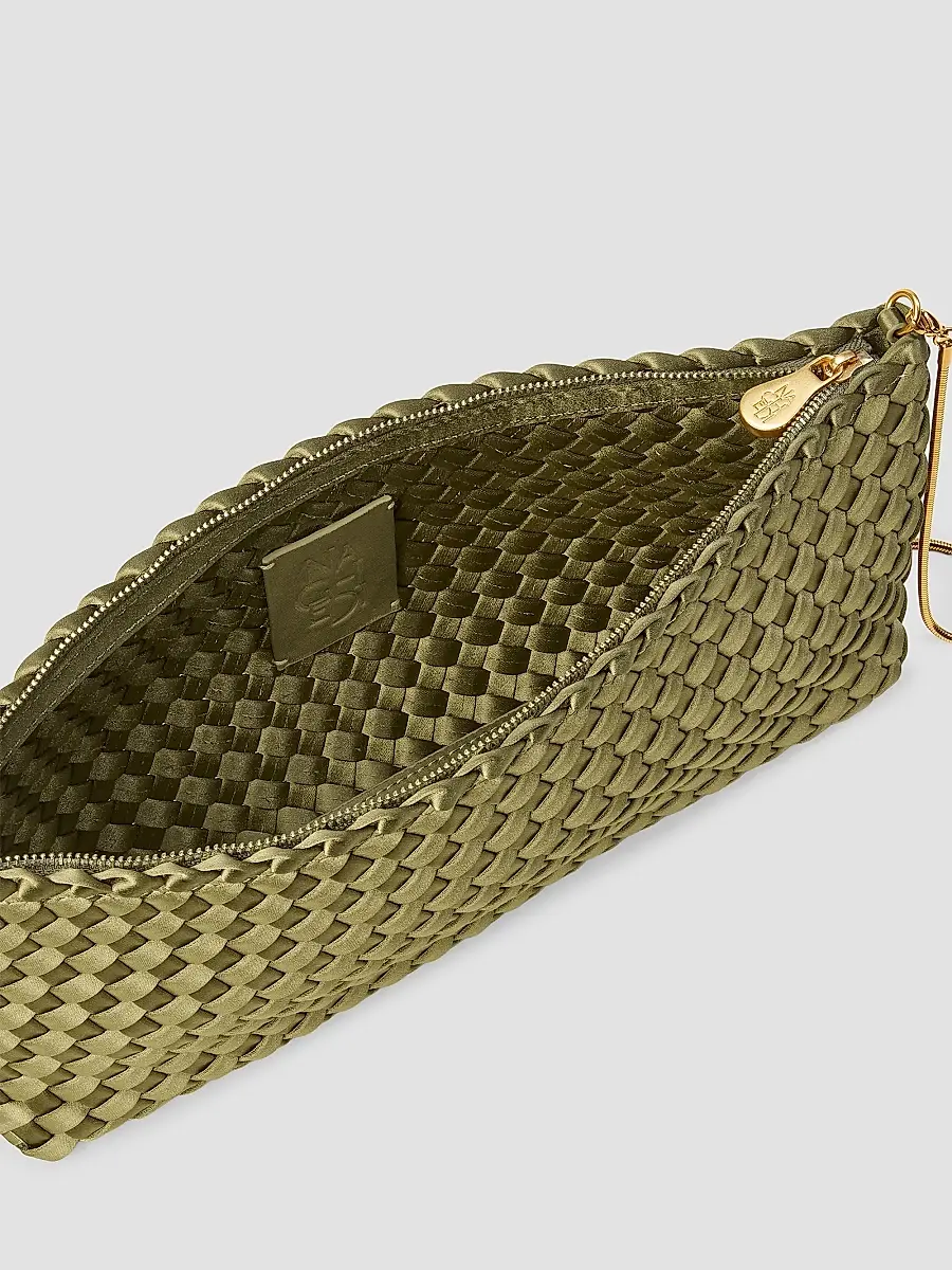Naghedi Women's Gala Satin Clutch Bag | Thumbnail 5 Naghedi Women's Gala Satin Clutch Bag | Thumbnail 5