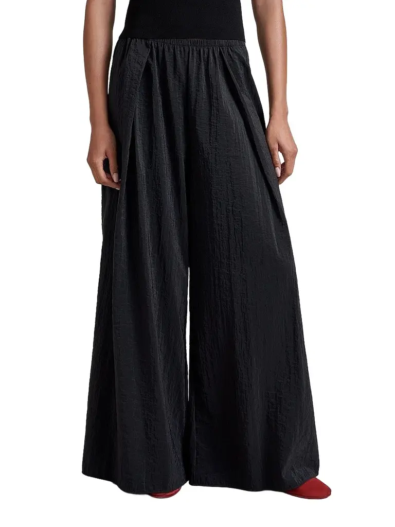 La Ligne Women's Crosby Pants - Black - Size XL | Image 1 La Ligne Women's Crosby Pants - Black - Size XL | Image 1