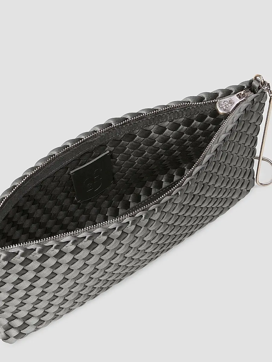 Naghedi Women's Gala Satin Clutch Bag | Thumbnail 5
