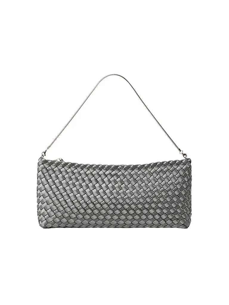 Naghedi Women's Gala Satin Clutch Bag | Image 1 Naghedi Women's Gala Satin Clutch Bag | Image 1